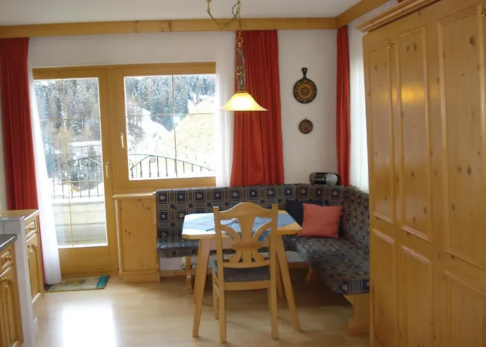 Chasa Valetta Daire Samnaun