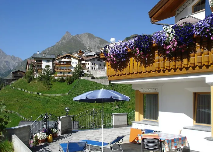 Chasa Valetta Daire Samnaun